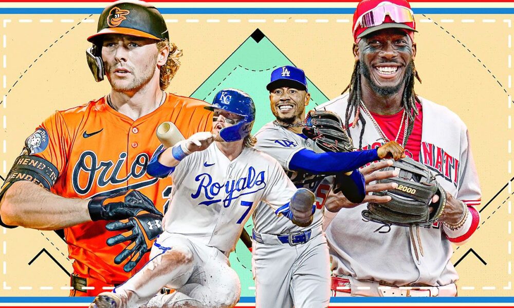 Buster Olney’s 2026 top 10 at every MLB position: Shortstops