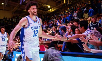 Cameron Boozer, No. 3 Duke knock off No. 1 Michigan