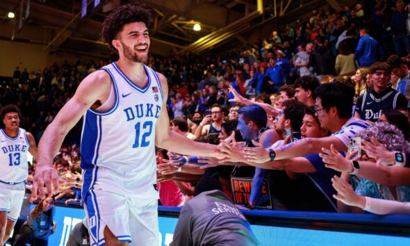 Cameron Boozer, No. 3 Duke knock off No. 1 Michigan