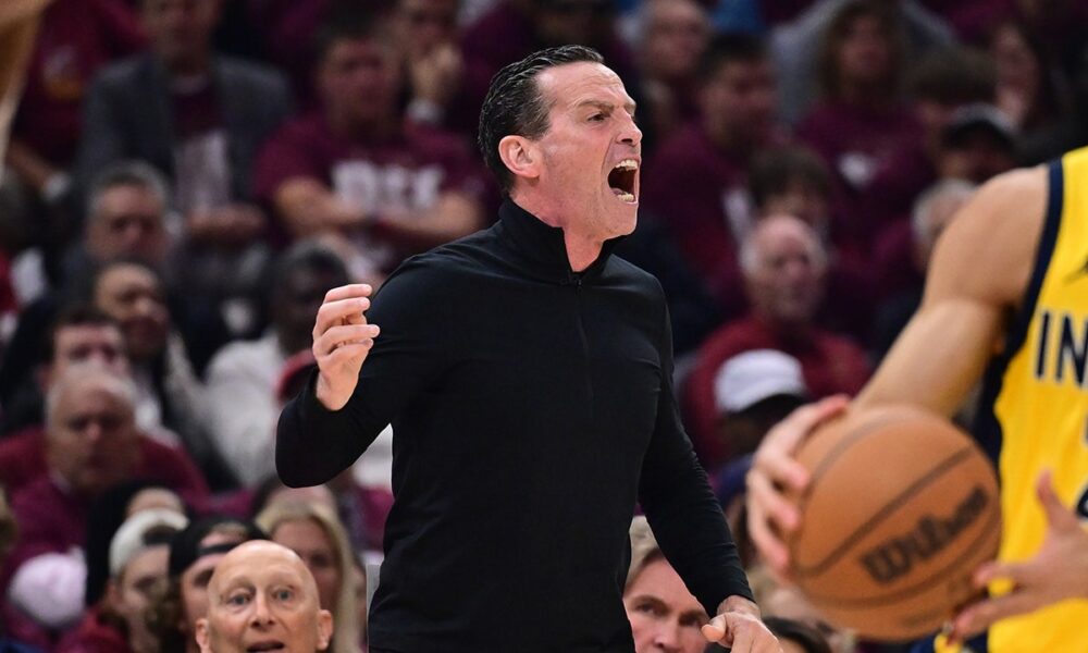 Cavaliers coach Kenny Atkinson fined for ‘berating’ and ‘making contact’ with an official