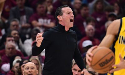 Cavaliers coach Kenny Atkinson fined for ‘berating’ and ‘making contact’ with an official