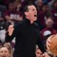 Cavaliers coach Kenny Atkinson fined for ‘berating’ and ‘making contact’ with an official