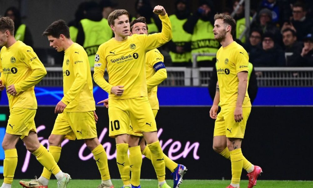 Champions League as it happened: Bodø/Glimt dump out Inter in historic fashion