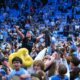 Chaos ensues at UNC-Duke game after fans storm court too early, evacuate for final 0.4 seconds