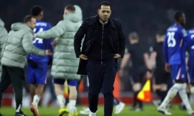 Chelsea’s draw with Leeds ‘bitter pill’ for Rosenior | The Express Tribune