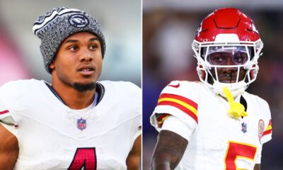Chiefs’ Marquise Brown reveals receiving message from Rondale Moore hours before his death: ‘Ain’t no way’