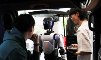 China’s humanoid robots take centre stage for Lunar New Year showtime