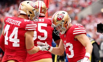 Christian McCaffrey reflects on 2025 success after injury-plagued 2024 season: ‘Just thank God’