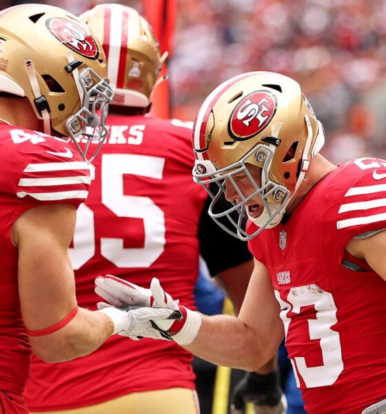 Christian McCaffrey reflects on 2025 success after injury-plagued 2024 season: ‘Just thank God’