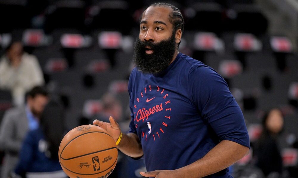 Clippers trade James Harden to the Cavaliers: report