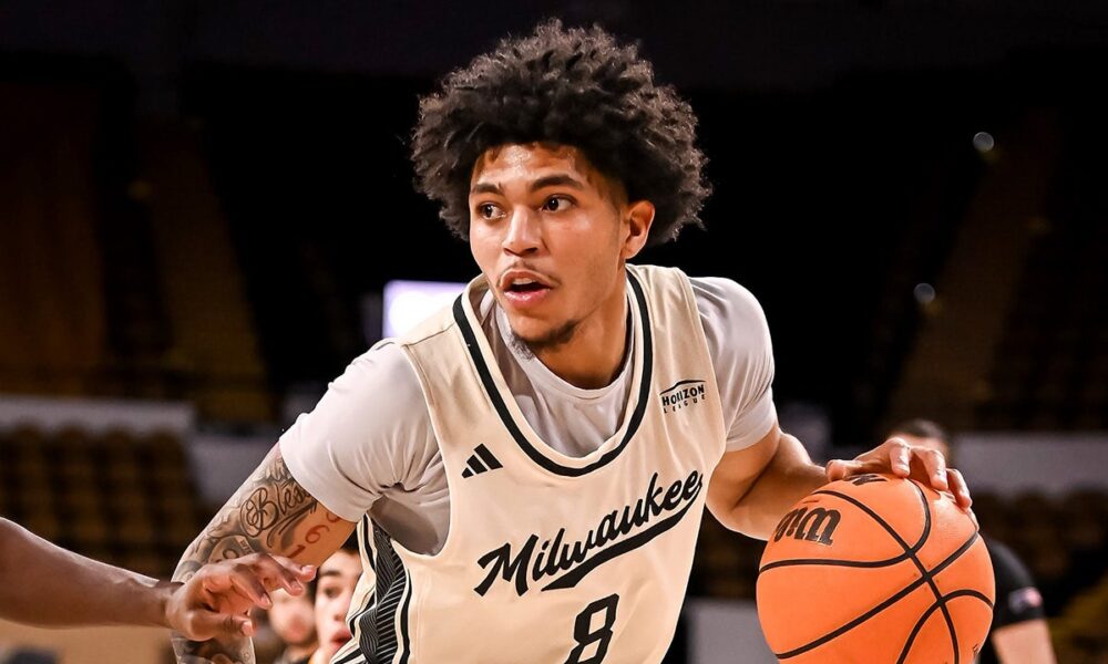 College basketball star suspended by team for spitting toward opposing fan