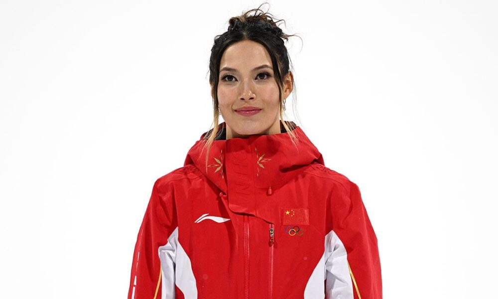 Controversial skier Eileen Gu settles for silver after defending gold medal bid falls short in Milan