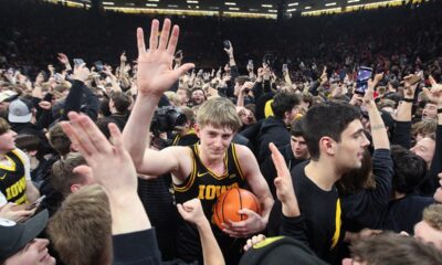 Court storm turns hectic as coach smacks fan’s phone; school apologizes for forcing ‘reactive situation’