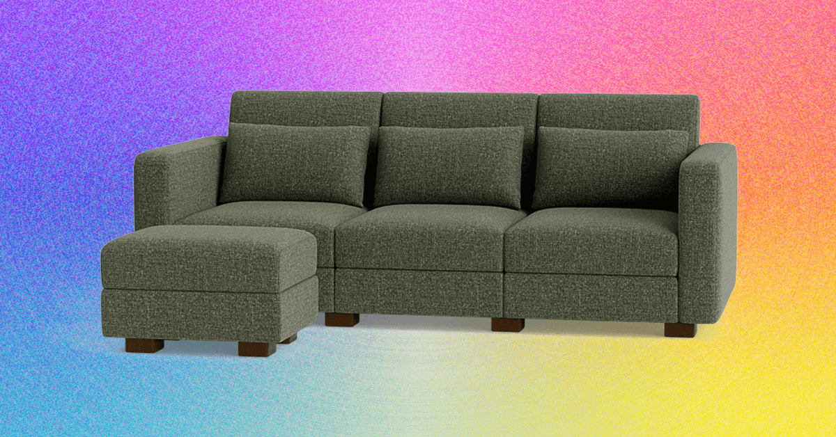 Cozey’s Neptune Sofa Bed Is Firm, but It’s Also Flexible