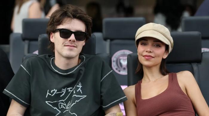 Cruz Beckham marks 21st birthday with romantic serenade for girlfriend