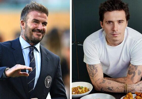 David Beckham makes dig at Brooklyn amid family rift: ‘Watch and learn’