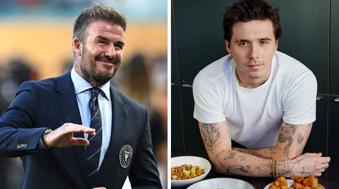 David Beckham makes dig at Brooklyn amid family rift: ‘Watch and learn’