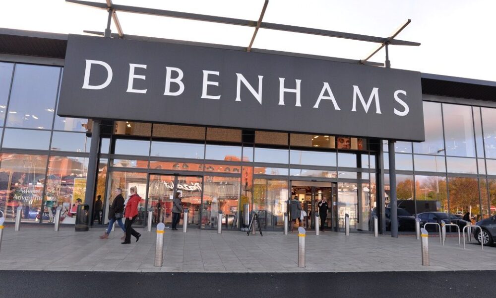 Debenhams confirms fundraising plan of .58 mn to generate liquidity