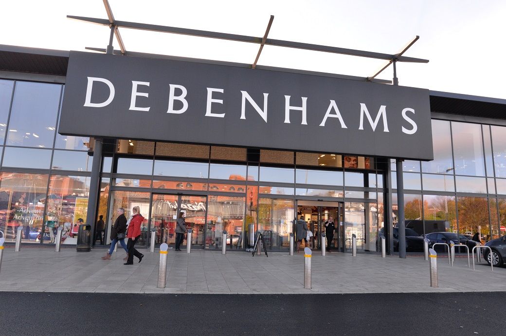 Debenhams confirms fundraising plan of .58 mn to generate liquidity