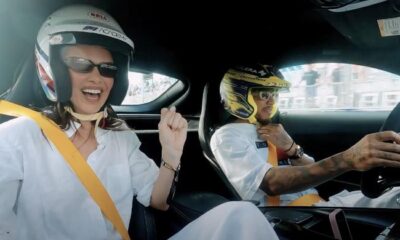 Did Lewis Hamilton have eyes for Kendall Jenner before Kim came along?