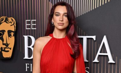 Dua Lipa declared ‘Queen of Pop’ after surprise performance at BRITs