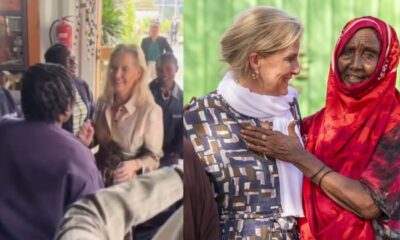 Duchess Sophie gives royal fans break from Andrew saga with joyful dance