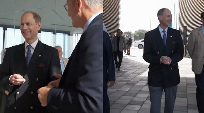 Duke of Edinburgh brings royal inspiration to mangroves and youth