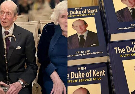 Duke of Kent marks 90 years of service with biography launch in London