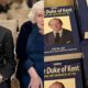 Duke of Kent marks 90 years of service with biography launch in London