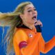 Dutch speedskating star Jutta Leerdam, fiancée of Jake Paul, sets Winter Olympics record in gold medal win