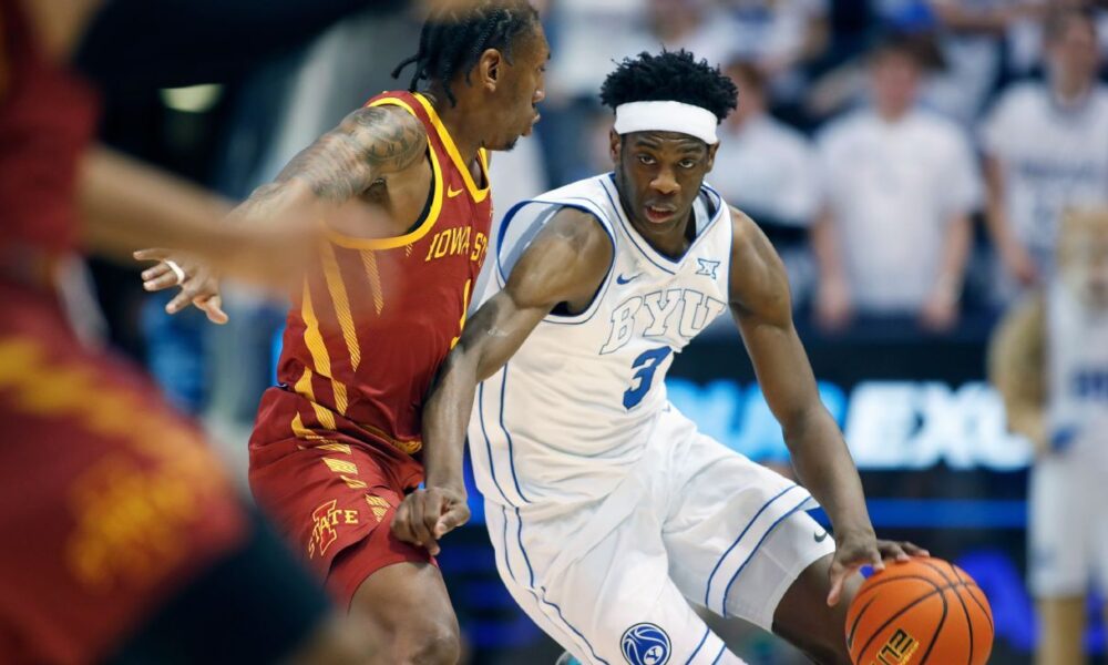 Dybantsa fuels No. 23 BYU’s upset win over No. 6 Iowa State