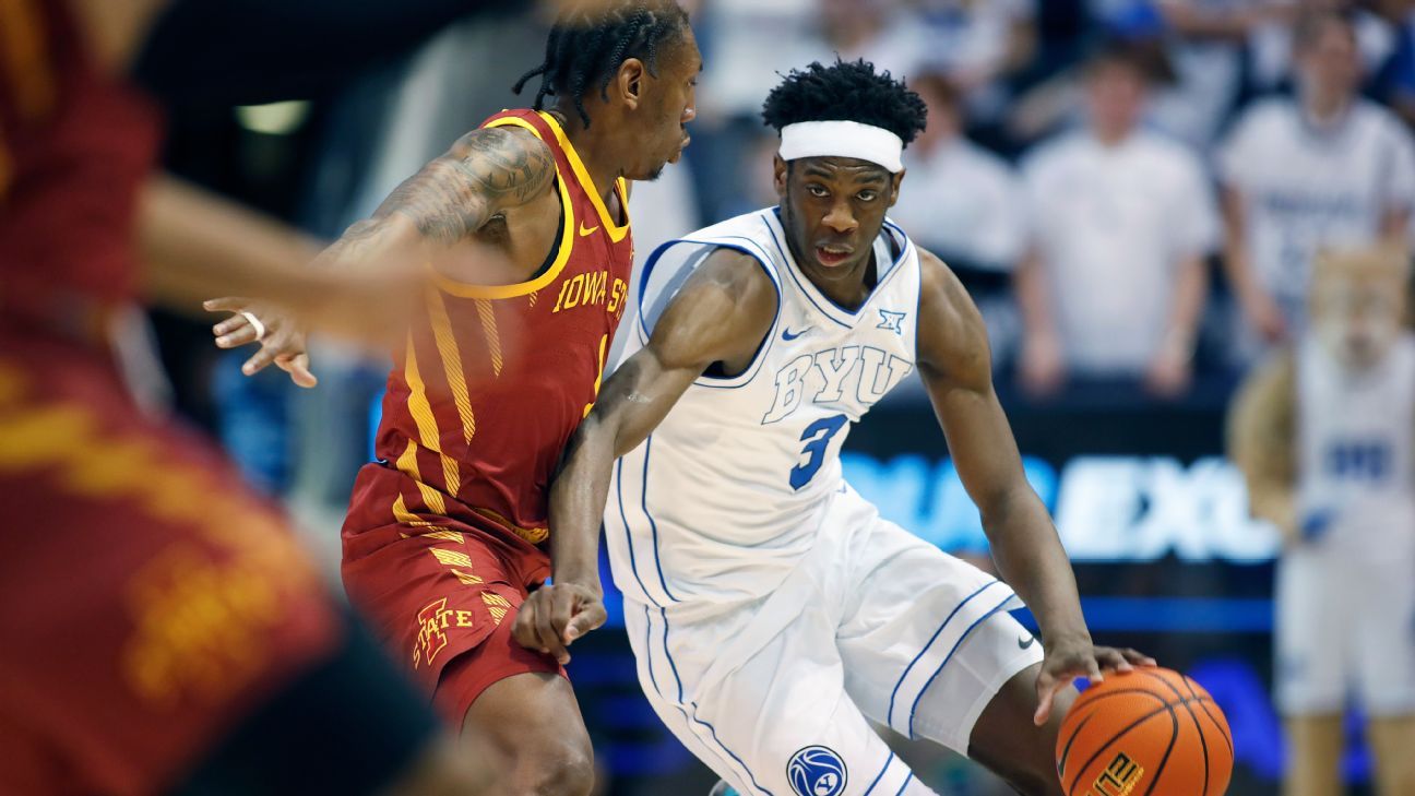 Dybantsa fuels No. 23 BYU’s upset win over No. 6 Iowa State