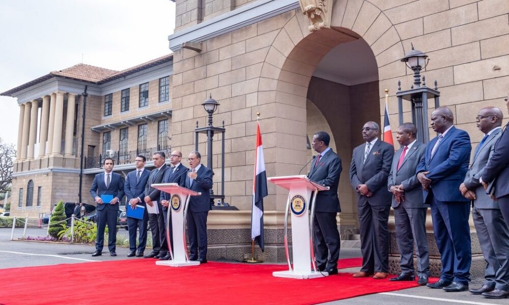 Egypt, Kenya begin implementing energy, trade deals