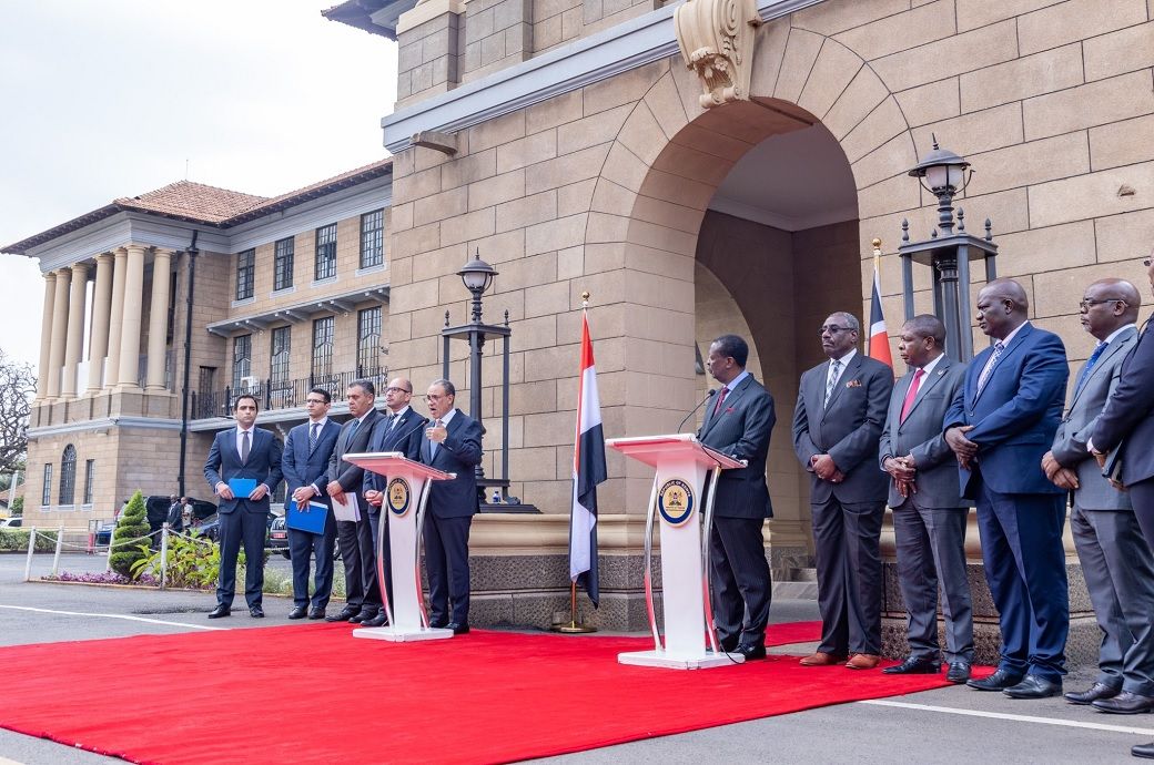 Egypt, Kenya begin implementing energy, trade deals