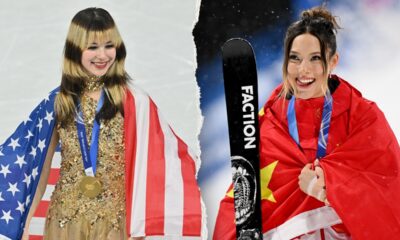 Eileen Gu comments on Alysa Liu’s historic gold medal