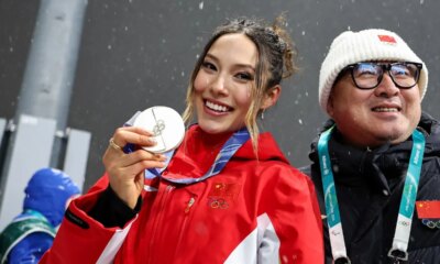 Eileen Gu’s interaction with reporter over winning silver instead of gold goes viral: ‘Ridiculous perspective’