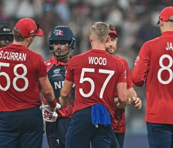 England cling on to beat Nepal  | The Express Tribune