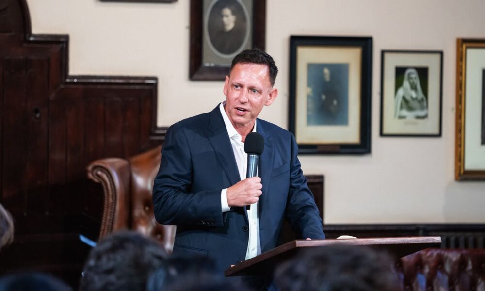 Epstein Files Reveal Peter Thiel’s Elaborate Dietary Restrictions