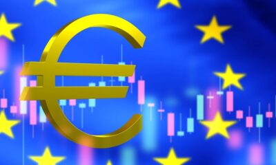 Euro area trade surplus eases to .95 bn in December