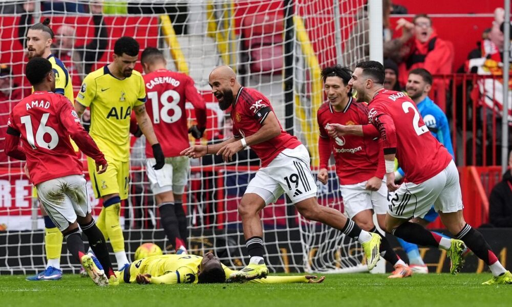 European soccer live updates: Manchester United vs. Tottenham
