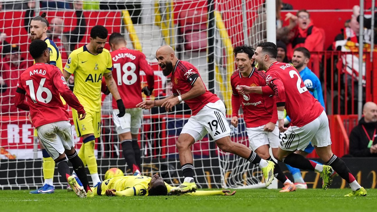 European soccer live updates: Manchester United vs. Tottenham
