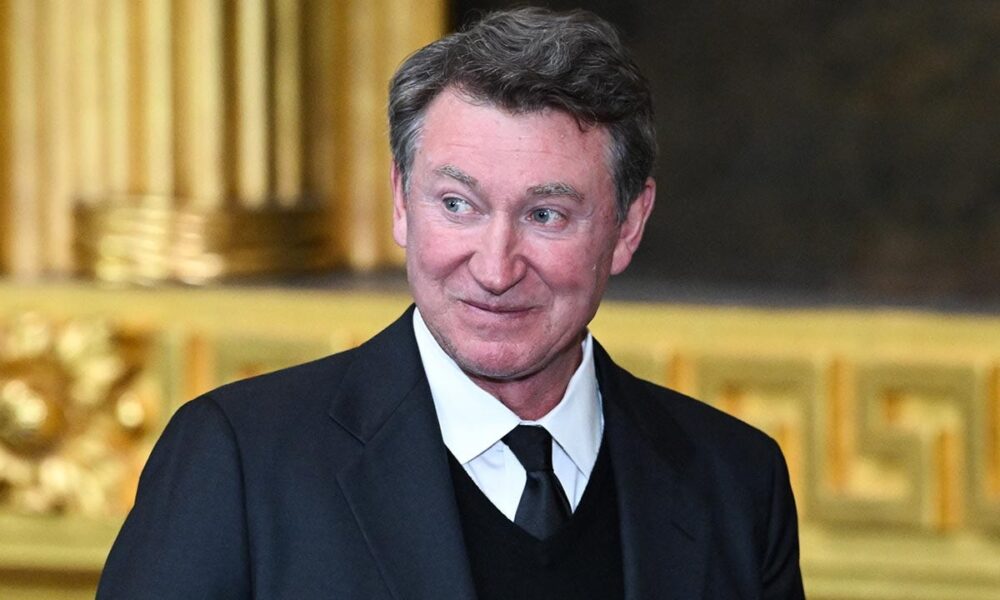 Ex-NHL star dismisses critics of Wayne Gretzky’s relationship with Trump