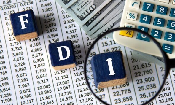 FDI inflows into Turkiye up 12.2% to .1 bn in 2025: Central bank