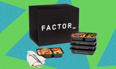 Factor Offers High Protein Meal Delivery Options