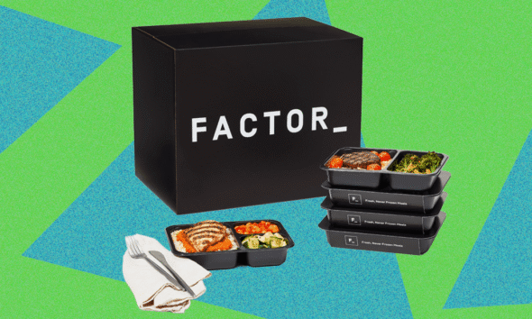 Factor Offers High Protein Meal Delivery Options