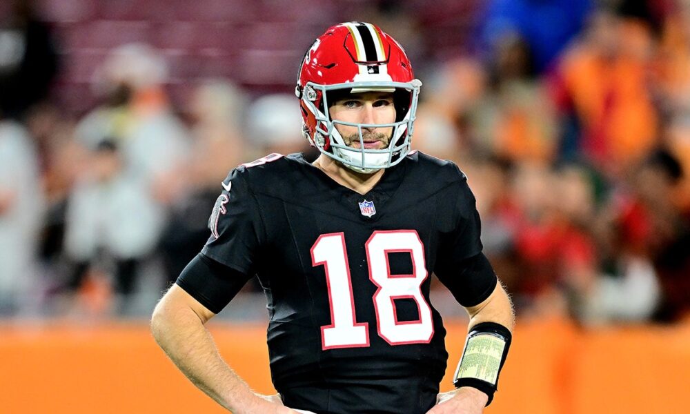 Falcons make decision on Kirk Cousins two years after signing him to 0 million contract