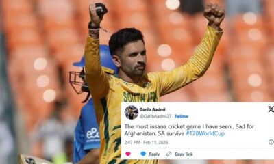 Fans go berserk after ‘insane’ SA vs Afg Super Over clash