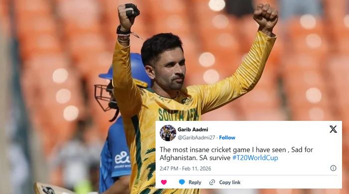 Fans go berserk after ‘insane’ SA vs Afg Super Over clash