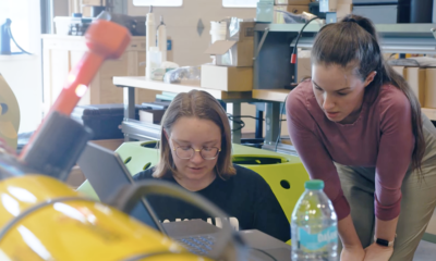 Featured video: Coding for underwater robotics