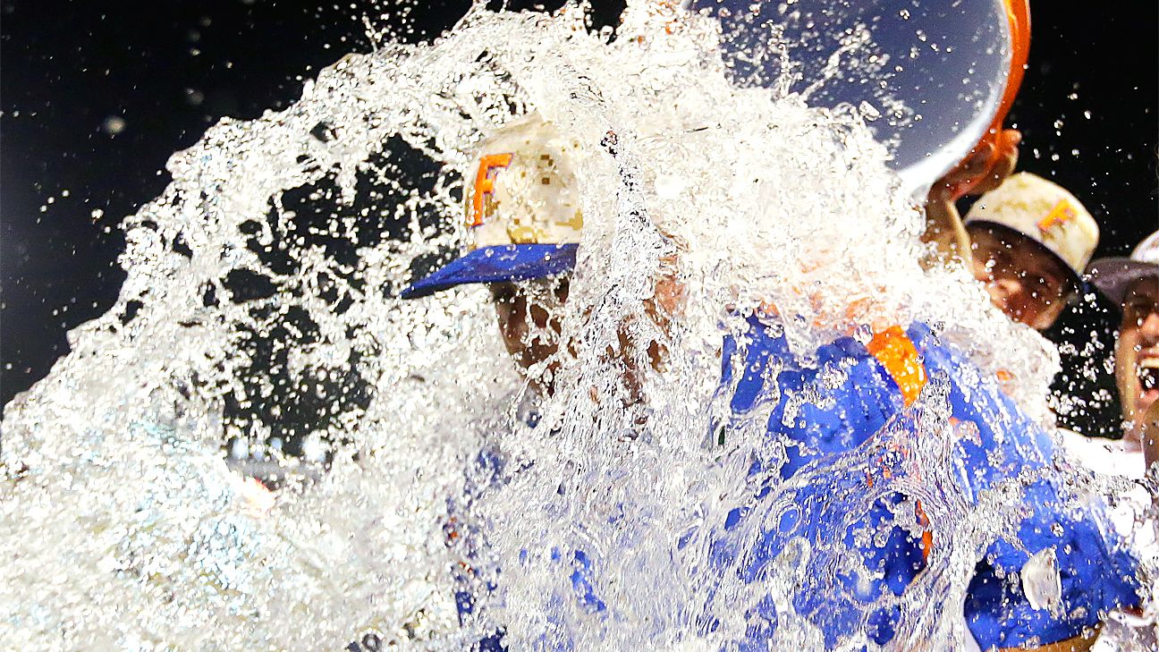 Florida’s Kevin O’Sullivan hopes to give ‘best version of myself’